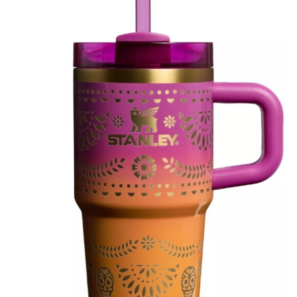 Stanley Día de Los Muertos Collection 20 oz. Quencher H2.0 FlowState Tumbler NEW - Picture 1 of 4